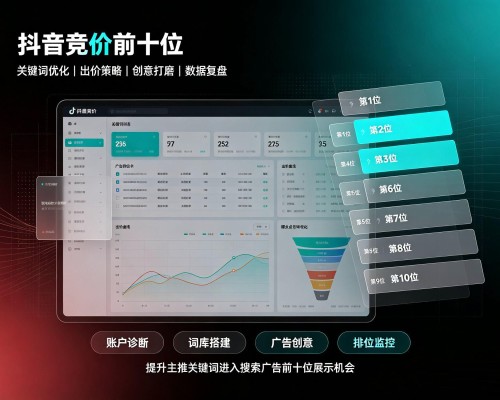 淄博抖音搜索竞价