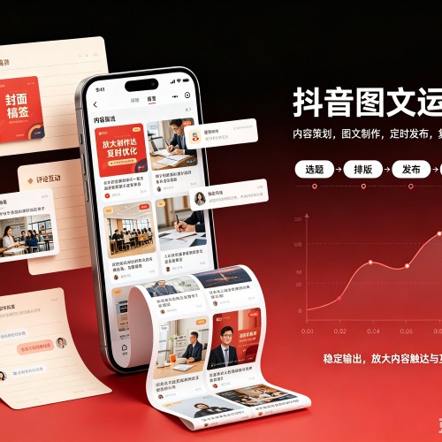 淄博抖音图文代运营服务